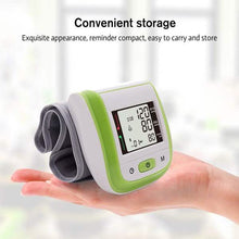 Load image into Gallery viewer, Automatic Digital Wrist Sphygmomanometer