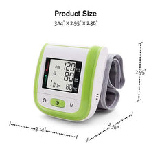Load image into Gallery viewer, Automatic Digital Wrist Sphygmomanometer