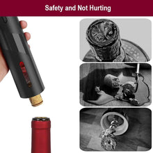 Load image into Gallery viewer, Automatic Electric Wine Bottle Corkscrew Opener