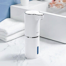 Load image into Gallery viewer, Automatic Foam Soap Dispensers Bathroom Smart Washing Hand Machine With USB Charging White High Quality Material Automatic Touchless Soap Dispenser Rechargeable Foaming Soap Dispense With Adjustable Volume Suitable For Bathroom Office Hotel