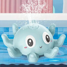 Load image into Gallery viewer, Automatic Induction Water Spray Small Octopus with Light Music Play