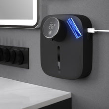 Load image into Gallery viewer, Automatic Liquid Soap Dispenser Intelligent Induction Hand Washer LED Temperature Display Wall-mounted Foam Soap Dispenser Automatic Induction Soap Dispenser Wall-Mounted Mobile Phone Washing Infrared Thermometer Household