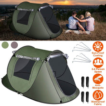Load image into Gallery viewer, Automatic Pop Up Camping Tent