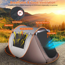 Load image into Gallery viewer, Automatic Pop Up Camping Tent