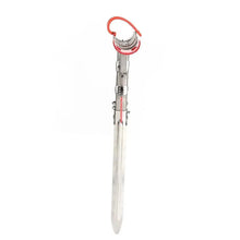 Load image into Gallery viewer, Automatic Stainless Steel Fishing Double Spring Angle Pole Foldable Anti-Rust Steel Fishing Pole Holder Fishing Accessories