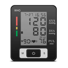 Load image into Gallery viewer, Automatic Wrist Blood Pressure Monitor