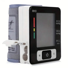 Load image into Gallery viewer, Automatic Wrist Blood Pressure Monitor
