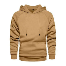 Load image into Gallery viewer, Autumn Casual Hoodie Male Thick Hoodies Hip Hop Streetwear Hooded Pullover Men Clothing Hoodies for Men Pullover Hip Hop Colors Block Pocket Mens Shirts Sport Tops Sweatshirts