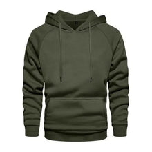 Load image into Gallery viewer, Autumn Casual Hoodie Male Thick Hoodies Hip Hop Streetwear Hooded Pullover Men Clothing Hoodies for Men Pullover Hip Hop Colors Block Pocket Mens Shirts Sport Tops Sweatshirts