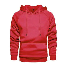 Load image into Gallery viewer, Autumn Casual Hoodie Male Thick Hoodies Hip Hop Streetwear Hooded Pullover Men Clothing Hoodies for Men Pullover Hip Hop Colors Block Pocket Mens Shirts Sport Tops Sweatshirts