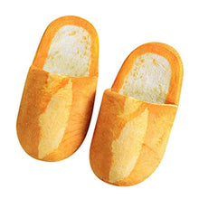 Load image into Gallery viewer, Autumn Winter Home Slippers Warm Home Shoes Look Bread Bun Plush Cotton Indoor Slipper For Women Comfort Slip On Memory Foam Slippers Fur Slip-On House Shoes