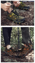 Load image into Gallery viewer, Autumn Winter Sports Shoes Outdoor Training Hiking Men's Shoes Camping Women's Non-Slip Wear-Resistant Hiking Shoes Men Low Top Outdoor Walking Leather Trail Shoes