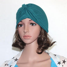 Load image into Gallery viewer, Autumn Winter Warm Headwear Soft Shine Silver Gold Lightweight Knot Twist Turban Headbands Cap Casual Streetwear Hats For Women