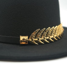 Load image into Gallery viewer, Autumn Winter Women Men Vintage Fedora Women's Foldable Short Brim Floppy Hat Gentleman Elegant Warm Hats Lady Party Luxury Caps Classic Summer Beach Sun Hat
