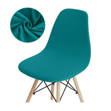 Load image into Gallery viewer, Avangarde Style Printed Seat Cover For Shell Chair Armless Shell Chair Cover Banquet Home Slipcover Elastic Removable Stretch High Back For Sofa Armchairs