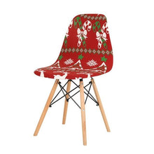 Load image into Gallery viewer, Avangarde Style Printed Seat Cover For Shell Chair Armless Shell Chair Cover Banquet Home Slipcover Elastic Removable Stretch High Back For Sofa Armchairs