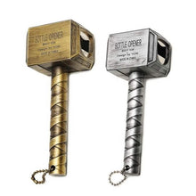 Load image into Gallery viewer, Avengers Style Thor Hammer Mjolnir Bottle Opener