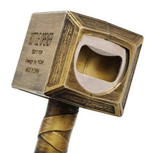 Load image into Gallery viewer, Avengers Style Thor Hammer Mjolnir Bottle Opener