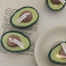 Load image into Gallery viewer, Avocado Candle Paraffin Scented Candles for Birthday Wedding Photography Home Decoration Scented Candles Paraffin Wax Candle
