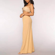 Load image into Gallery viewer, Awoscut Women See Through Sheer Mesh Pants