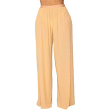 Load image into Gallery viewer, Awoscut Women See Through Sheer Mesh Pants