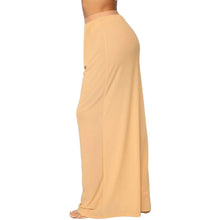 Load image into Gallery viewer, Awoscut Women See Through Sheer Mesh Pants