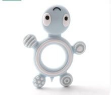 Load image into Gallery viewer, Baby Teether Silicone Rabbit Food Grade Bunny Teether Nursing Teething Accessories Silicone Animal Teether For Kids and Baby