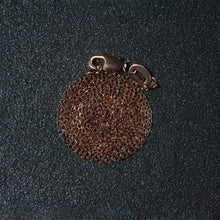 Load image into Gallery viewer, 18k Rose Gold Diamond Cut Cable Link Chain (0.75 mm)