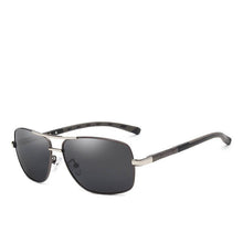 Load image into Gallery viewer, Brand Designer Men's Aluminum Magnesium Sun Glasses Polarized Mirror Lens Male Eyewear Sunglasses For Men