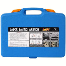 Load image into Gallery viewer, Torque Wrench with 8-Piece Socket Set