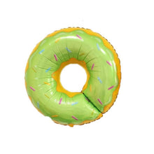 Load image into Gallery viewer, Big Heart Luxury Decorations Ballons and Donuts Lip Stick Ice Cream and Rainbow Style Balloons For Kids Baby and Birthday Decorations Inflatable Helium