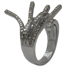 Load image into Gallery viewer, 1.53 Carat Genuine TLB Diamond .925 Sterling Silver Ring
