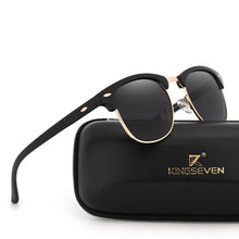 Load image into Gallery viewer, Polarized Retro Classic Metal Frame Famous Sunglasses For Men Woman and Lady Brand Designer Oculos masculino lentes de sol