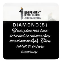 Load image into Gallery viewer, 10K Two-Tone Gold Princess Cut Diamond Geo Link Bracelet (1.00 cttw, H-I Color, SI1-SI2 Clarity)