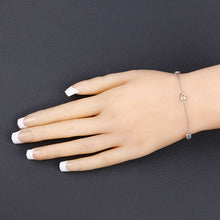 Load image into Gallery viewer, 1.83 Carat Genuine Multi Stones .925 Sterling Silver Bracelet