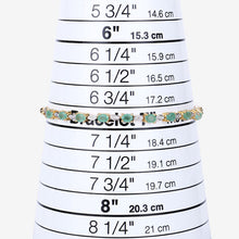 Load image into Gallery viewer, 1.29 Carat Genuine Emerald and White Diamond .925 Sterling Silver Bracelet