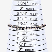 Load image into Gallery viewer, 3.13 Carat Genuine Blue Sapphire 14K Yellow Gold Bracelet