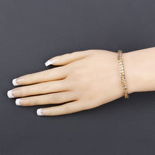 Load image into Gallery viewer, 8.25 Carat Genuine Citrine .925 Sterling Silver Bracelet