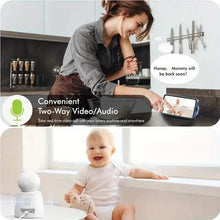 Load image into Gallery viewer, 2-Pack: 2K Indoor Security Camera | 2-Way Audio & Video Call + Night Vision