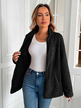 Load image into Gallery viewer, Winter Warm Zip Up Long Sleeve Jacket Fuzzy Cozy & Stylish Jacket Cold-Weather Essential Outdoor Jacket