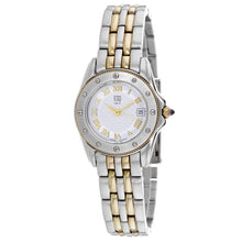Load image into Gallery viewer, ESQ Women's Two-Tone Silver & Gold