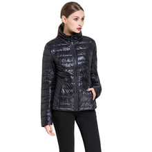 Load image into Gallery viewer, Women’s Goose Down Lightweight Puffer Jacket