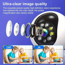 Load image into Gallery viewer, 2-Pack: 2K Indoor Security Camera | 2-Way Audio & Video Call + Night Vision