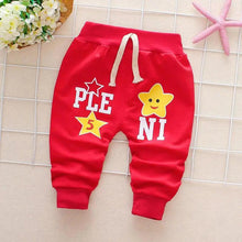 Load image into Gallery viewer, Baby Boys Girls Pants Newborn Cotton Baby Girls Pants For Baby Casual Trousers Boy Girl Clothes