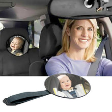 Load image into Gallery viewer, Baby Car Mirror Safety View Back Seat Mirror Baby Facing Rear Ward Infant Care Square Safety Kids Adjustable Rearview Wide Car Safety Easy View Back Seat Mirror Baby Facing Rear Ward Child Infant Care Square Safety Baby Kids Monitor Car Accessories