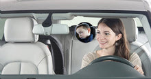 Load image into Gallery viewer, Baby Car Mirror Safety View Back Seat Mirror Baby Facing Rear Ward Infant Care Square Safety Kids Adjustable Rearview Wide Car Safety Easy View Back Seat Mirror Baby Facing Rear Ward Child Infant Care Square Safety Baby Kids Monitor Car Accessories
