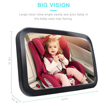 Load image into Gallery viewer, Baby Car Rearview Mirror
