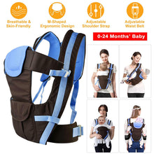Load image into Gallery viewer, Baby Carrier Breathable Adjustable Wrap