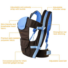 Load image into Gallery viewer, Baby Carrier Breathable Adjustable Wrap
