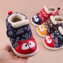 Load image into Gallery viewer, Baby cotton shoes color matching baby soft sole